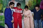 Amitabh Bachchan, Arjun Kapoor, Deepika Padukone, Homi Adajania at Finding Fanny screening for Big B in Sunny Super Sound on 10th Sept 2014